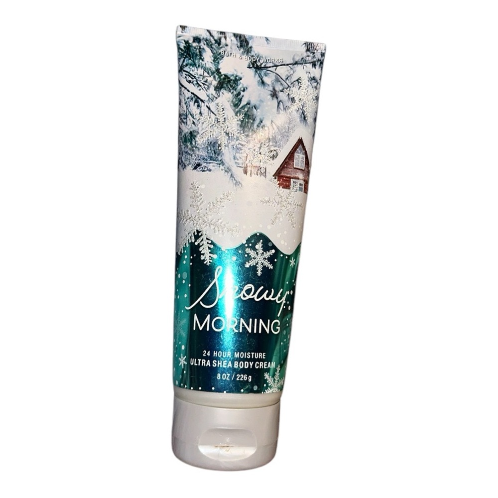 NEW (DISCONTINUED B&BW) Snowy Morning Ultra Shea Body Cream